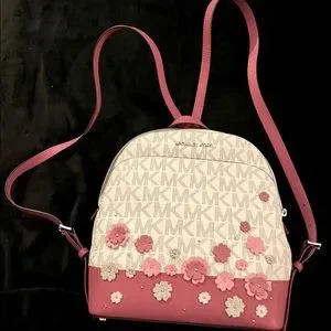 Michael Kors Emmy small backpack floral pink Minnie Mouse Pink Fancy Floral Mini-Backpack main image 3